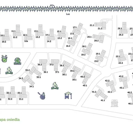 Na Kaszubach 45-2 - Ostoja Bukowo Casa de Férias