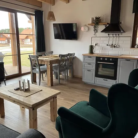 Casa de Férias Na Kaszubach 45-2 - Ostoja Bukowo *