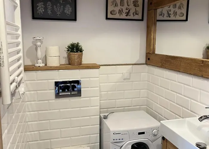 Semesterbostad Na Kaszubach 45-2 - Ostoja Bukowo Borowy Mlyn