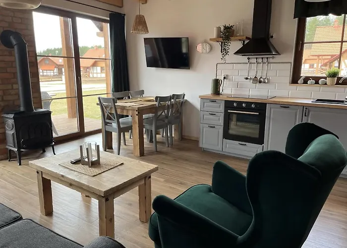 Semesterbostad Na Kaszubach 45-2 - Ostoja Bukowo *