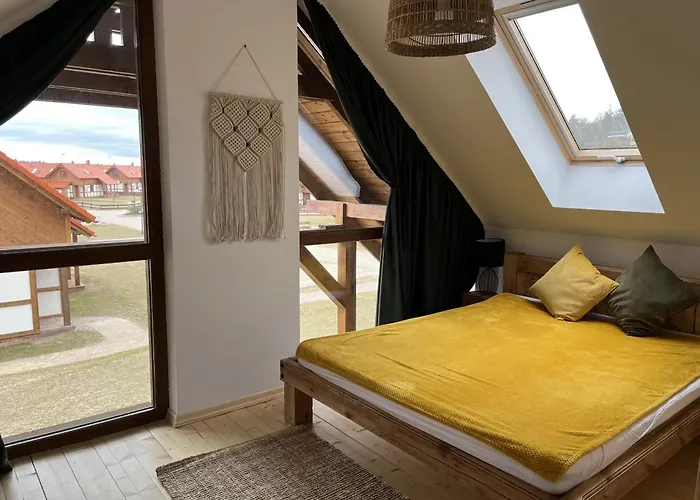 Semesterbostad Na Kaszubach 45-2 - Ostoja Bukowo Borowy Mlyn